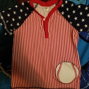 RRR Baseball boys shirt
